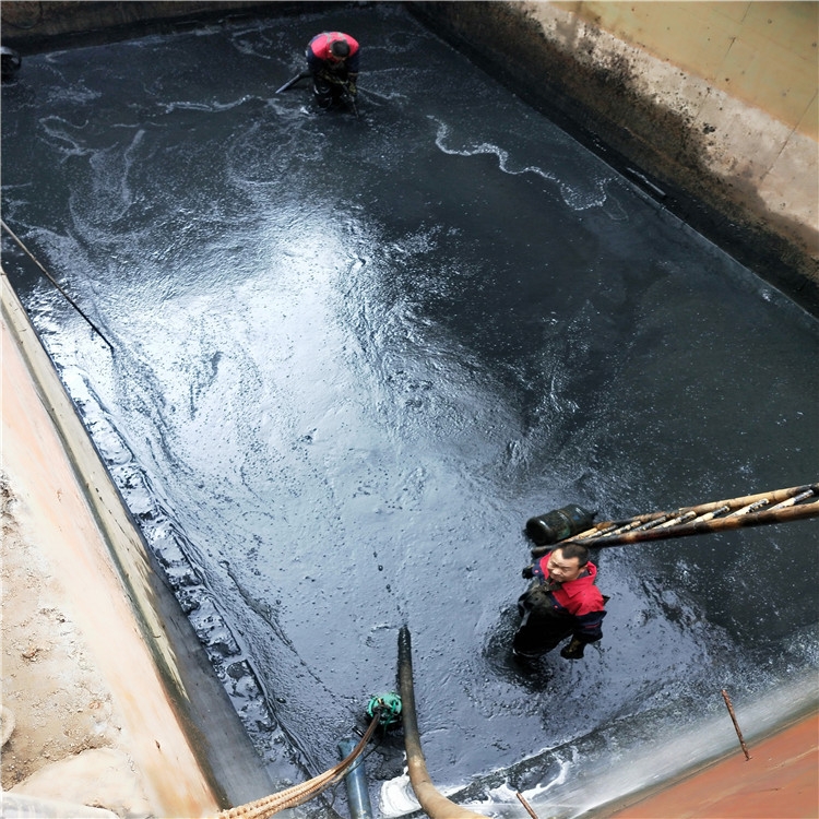 环县废水池清理