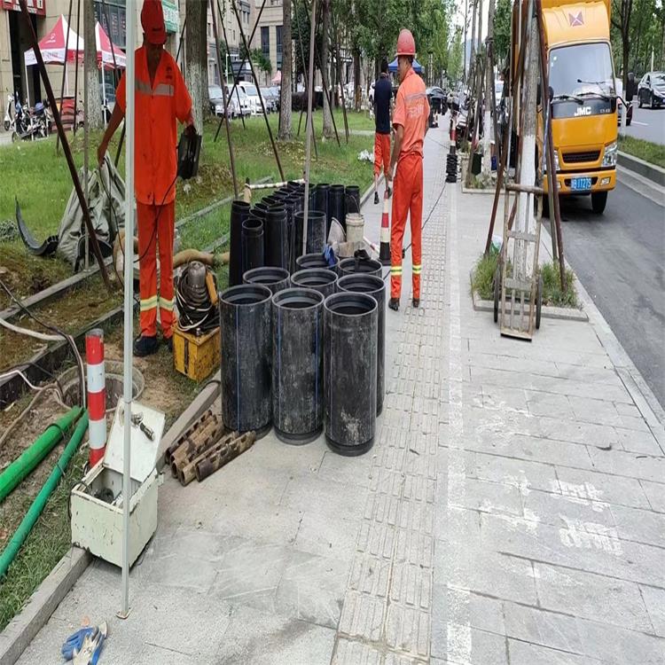 环县管道短管置换修复
