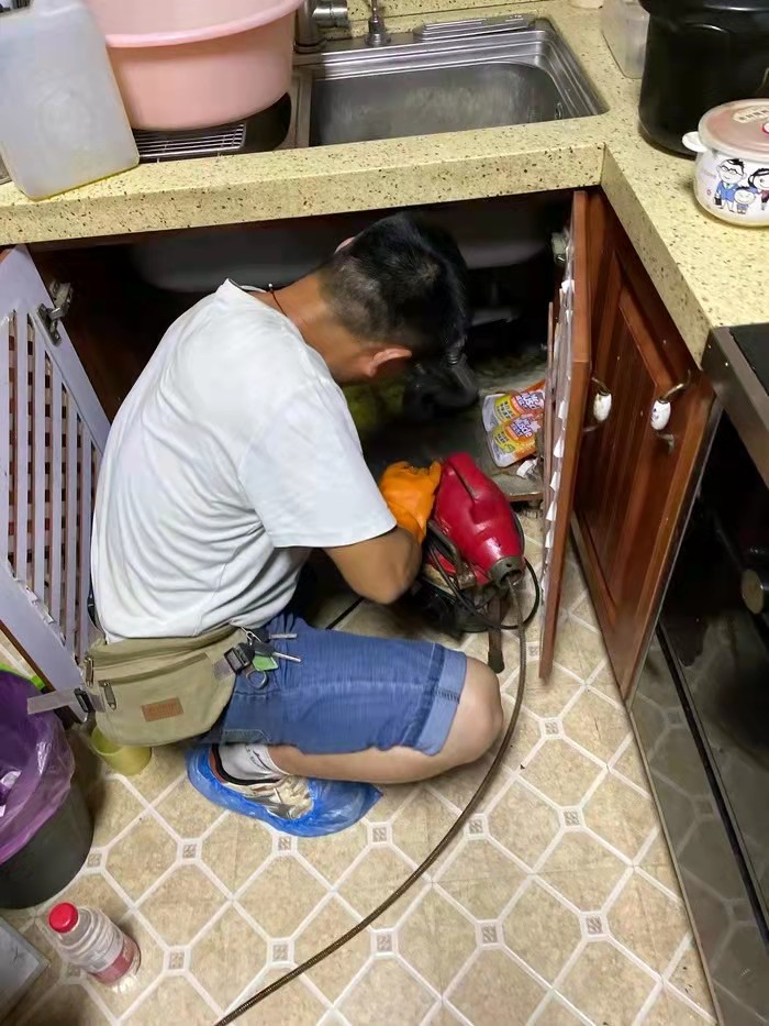环县通下水道